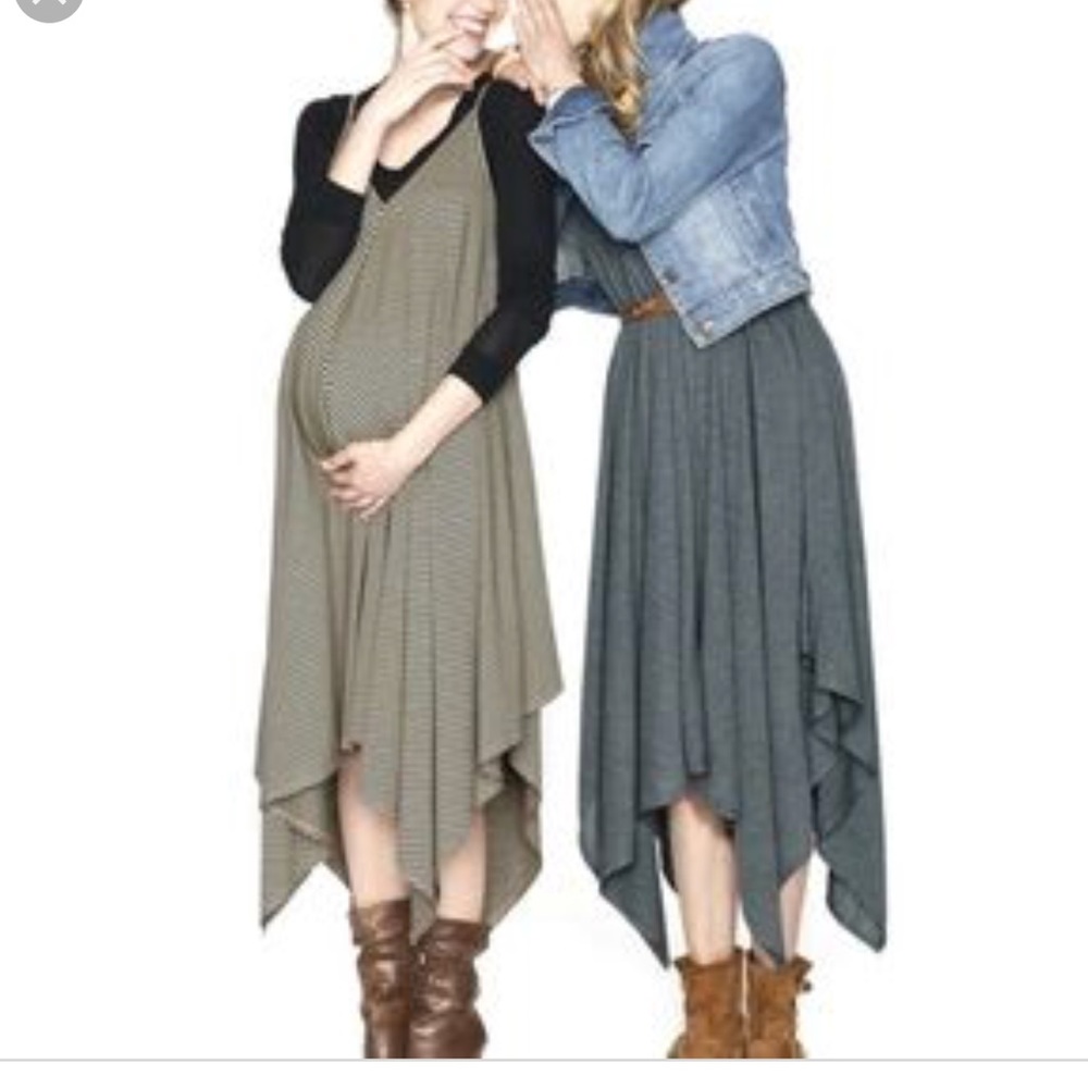 Hatch collection maternity dress size petite